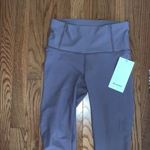 Never been worn Lululemon purple leggings